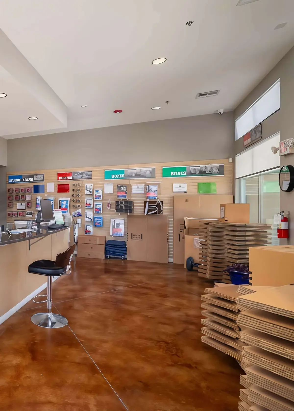 Stor Self Storage office